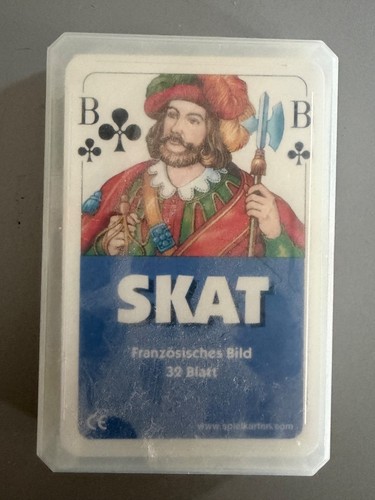 Skat karten blatt - blatt,