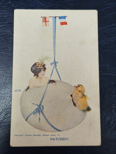 Alte postalisch unbenutzte - alte,
