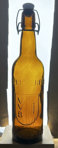 Alte bierflasche riebeck - alte,