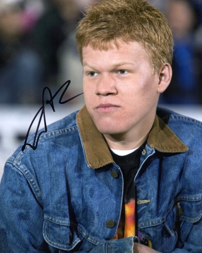 Jesse plemons signed - signed, photo