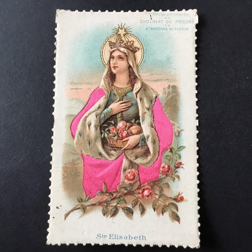 Heilige elisabeth andachtsbild - heilige,
