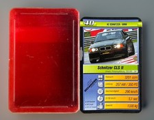 Quartett Autos mit  Deckblatt