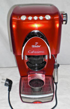 Tchibo Cafissimo Classic Kapsel stylische Kaffeemaschine Rot Guter Zustand