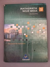 Mathematik Neue Wege 9. Gymnasieum. Rheinland-Pfalz von Nicht Verfügbar...