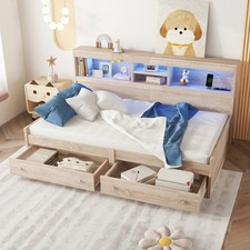 Led tagesbett schlafsofa - led,