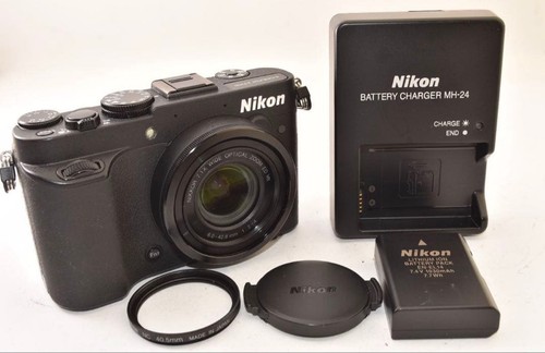 Nikon coolpix p7700 kompakte - coolpix,