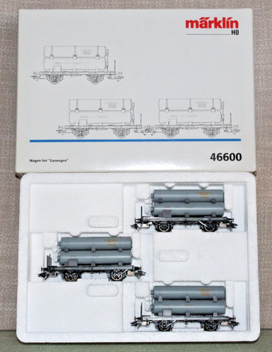 Märklin 46600 wagen - 46600, wagen-set