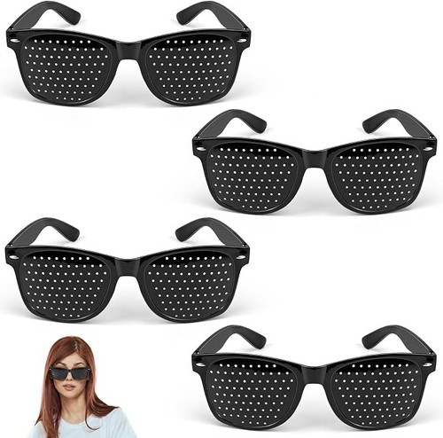 Rasterbrille augentraining set - rasterbrille,