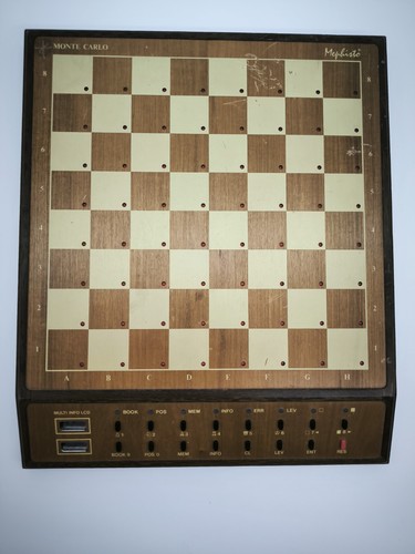 Vintage mephisto monte carlo - vintage,