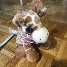 Giraffe Stofftier Kuscheltier Plüschtier Giraffe Gina Glubschi