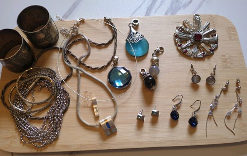 Schmuck konvolut nachlass erbe - schmuck,