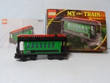 LEGO City Eisenbahn 10015 - My Own Train Passagierwaggon, KOMPLETT,  RAR !!!