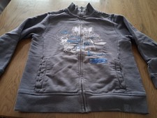 Sweatjacke von Esprit, Junge, Gr. 128/134, grau