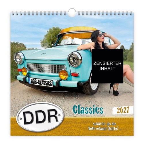 Trötsch erotikkalender ddr - -,