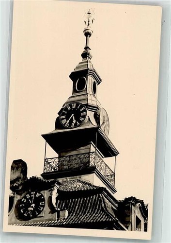 39909411 prag turmuhr des - turmuhr,