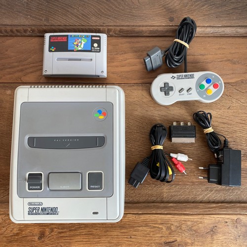 Snes super nintendo - snes,