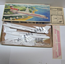 1:100 DDR -Plasticart TU-154 INTERFLUG   Bausatz kompl. ungebaut (S9)