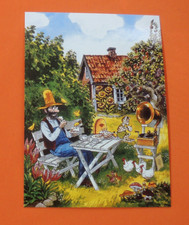 1x  Postkarten Pettersson und