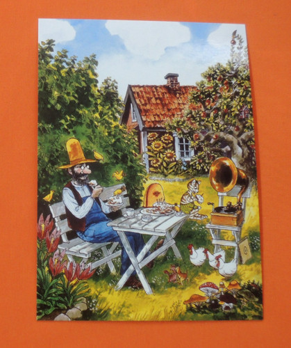 Postkarten pettersson und - ,