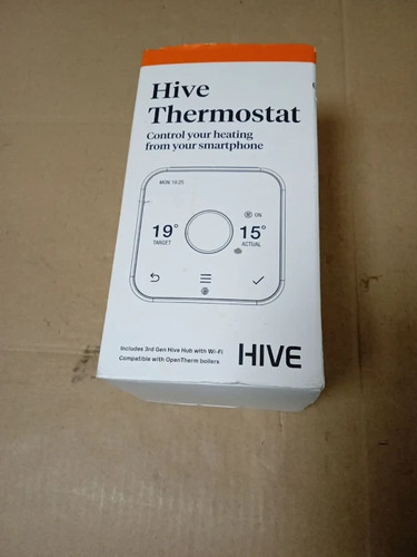 Hive thermostat - hive,