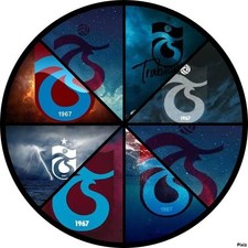 Trabzonspor Tortenaufleger