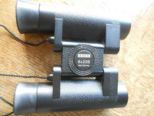Carl Zeiss 8x20B Fernglas West Germany, Etui