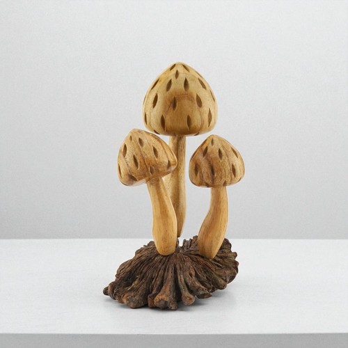 Holzpilze handgeschnitzt pilz - holzpilze, handgeschnitzt,