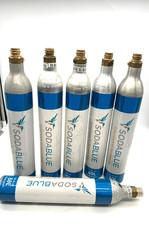 Soda Stream Zylinder 6 x Die Flaschen Sind Leer Und Ohne Deckel