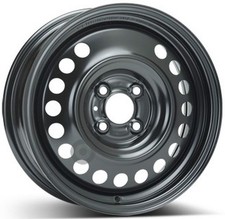 4x Winterräder ALCAR-STAHLRAD