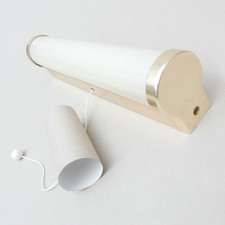 XL Linienleuchte Röhre Neonlampe Tube Spiegelleuchte Erco 60er Jahre