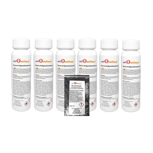 Well2wellness saunaaufguss - well2wellness,