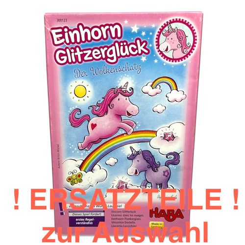 Haba einhorn glitzerglück - einhorn,