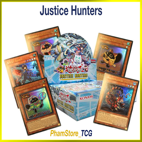 Yugioh justice hunters - yugioh!,