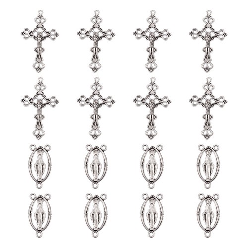 Sets rosenkranz kreuz - 10,