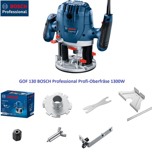 Bosch professional gof - bosch, 130