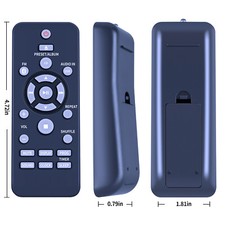 Neu Fernbedienung für Philips