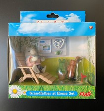 Sylvanian Families Großvater zu Hause UK Flair NEU Tailbury Hund Calico Critter