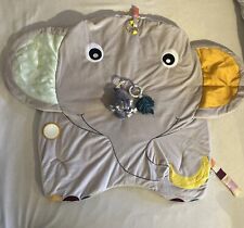 S178 Lupilo activity Babydecke Elefant Spieldecke Newborn 110cm x90cm