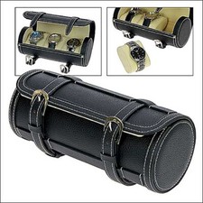 SAFE Reise Uhrenetui LEDER