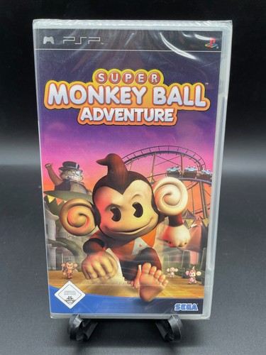 Super monkey ball adventure - super,