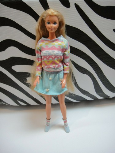 Barbie first easy on - easy,