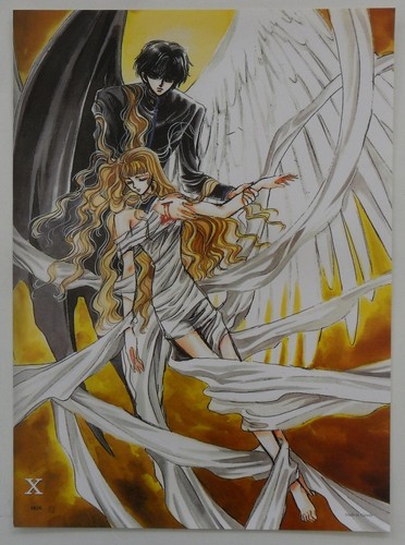 Wings poster - (by,