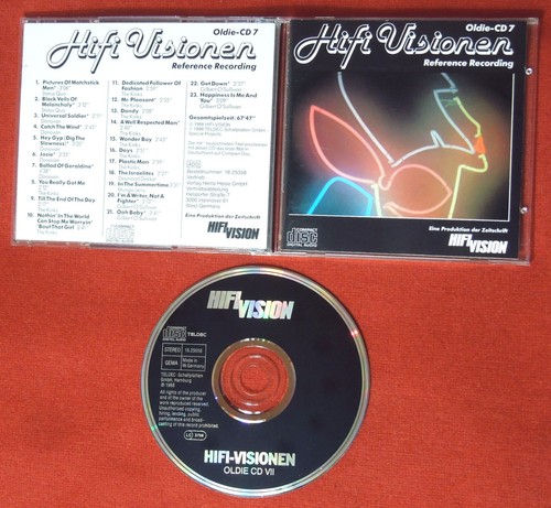 Hifi visionen oldie - 7, west