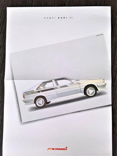 Audi coupe kamei original - kamei, x1