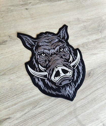 Rücken patch skull - patch, hog