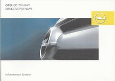 OPEL   CD 70 Navi  DVD 90 Navi   2005  Infotainment System  Betriebsanleitung RN