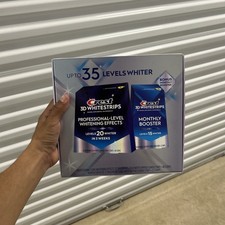 Crest 3D Whitestrips
