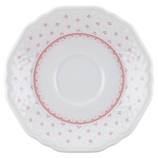 Untertasse für Mokka  Eschenbach La Reine - Form 800 rote Punkte - 2145