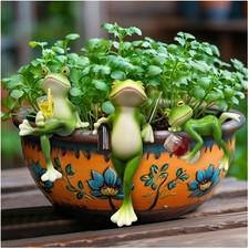 Garten Frosch Figuren