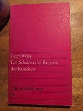 PETER WEISS - Der Schatten des